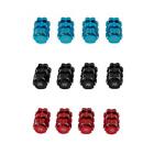 3 Colors 1/10 RC Car 17mm Wheel Hex Hub Extension Connecter For Traxxas Maxx
