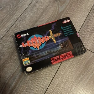 Legend * Snes Box Only * Super Nintendo OVP - Bild 1 von 6