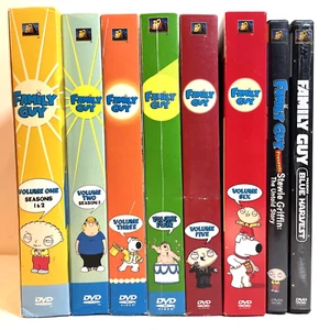 Family Guy Sammlung (DVD Lot) TV Animation Komödie Satire Sitcom - Bild 1 von 24