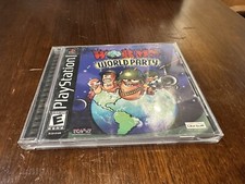 .PSX.' | '.Worms World Party.