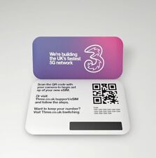 eSIM Three UK Pay As You Go 5G - Go Roam