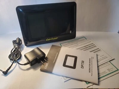 Coby 7" Widescreen Digital Photo Frame DP730 Cub Cadet Store Display Model - Image 1 of 4