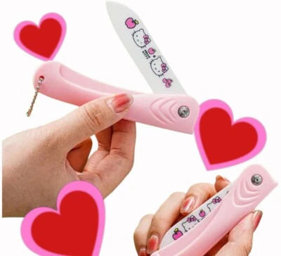 Cuchillo de bolsillo Hello Kitty, cuchillo plegable, playa, picnic, cuchillo de camping Foto 1 de 4