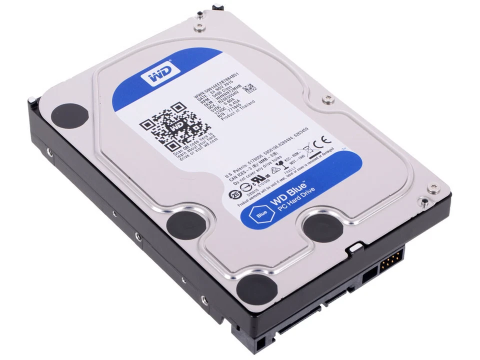 1 TB SATA Western Digital Caviar Blue WD10EZEX-75ZF5A0 Disco Rigido 3,5" NUOVO - Immagine 1 di 1