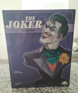 The Joker 1:2 Scale Bust DC Direct 951/1000