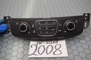 2018 Chevrolet Traverse AC and Heater Control Used Stock #2008-AC - Foto 1 di 5
