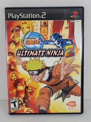 Naruto: Ultimate Ninja 2 (Sony PlayStation 2, 2007) - CIB, Tested - Image 1 of 4