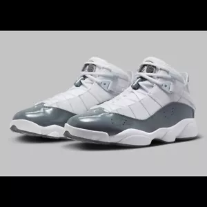 Nike Air Jordan 6 Rings Cool Gray White 322992-121 Men's Size 10 New Without Box - Picture 1 of 7