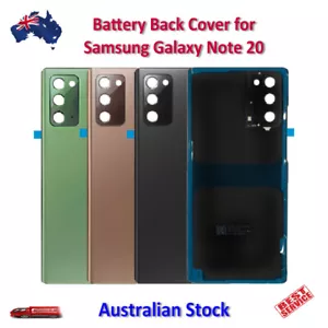 Battery Back Cover for Samsung Galaxy Note 20 with Camera Lens Glass and Adhesiv - Picture 1 of 7