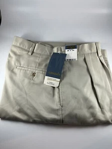 Wrangler Rugged Wear Mens Pleated Front Casual Pant, 38W x 34L - Picture 1 of 4