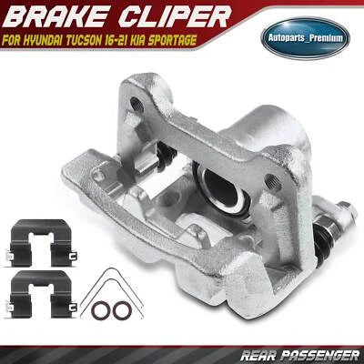 Pinza de freno con soporte para Hyundai Tucson 16-21 Kia Sportage 17-20 trasero derecho Foto 1 de 4