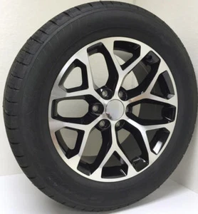 20" Snowflake Wheels & Goodyear AT Tires 2019-2025 Dodge Ram 1500 6x5.5 6x139.7 - Picture 1 of 5