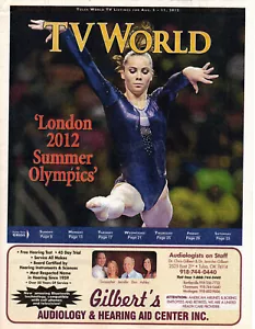 TV WORLD Magazine 2012 McKayla Maroney London Olympische Sommerspiele Mary Beth Evans - Bild 1 von 1