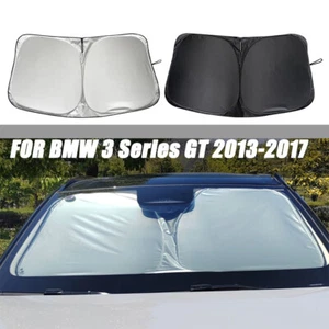Windshield Sun shade Interior UV Protection FOR BMW 3 Series GT 2013-2017 - Picture 1 of 13