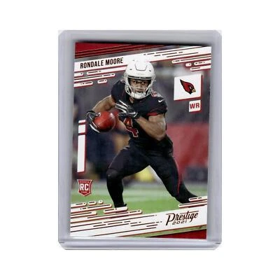 Rondale Moore Rookie 2021 Panini Prestige #220 Arizona Cardinals NM - Image 1 of 3