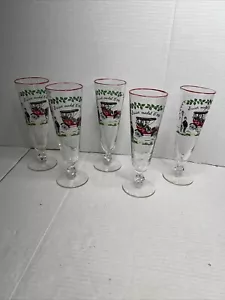Set Bicchiere Birra Vintage Pilsner Senza Cavalli 'Buick Modello C 1905'(5) - Foto 1 di 7