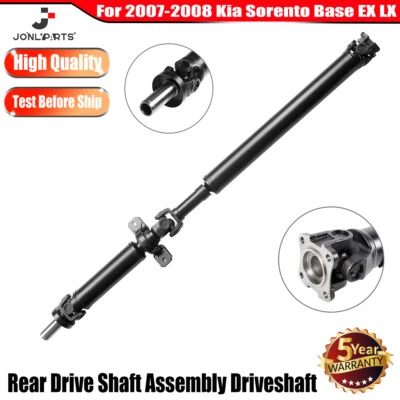 Rear Driveshaft Drive Shaft Assembly For 2007 2008 Kia Sorento Base EX LX RWD Foto 1 de 4