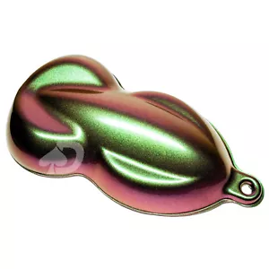 Andromeda ColorShift Pearl 25g | Chameleon Mica Pigment | Green Red Copper - Picture 1 of 2