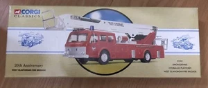 Corgi No. 97392 West Glamorgan Fire Brigade 20th Anniversary Diecast Model - Picture 1 of 4