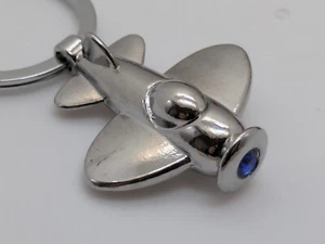 Accessorio portachiavi novità aereo Silvertone - Foto 1 di 4