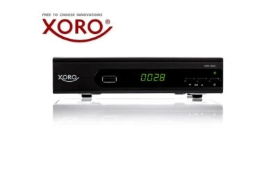 XORO HRS 8660 DVB-S2 digitaler HD Satelliten-Receiver, HDMI SCART USB, PVR Ready - Bild 1 von 4