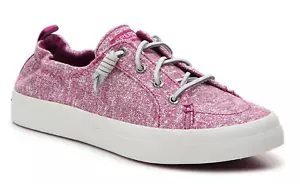 Sperry Top-Sider Damen-Slipper Raspberry Crest Ebb Sandwash Sneaker Schuhe neu im Karton - Bild 1 von 1