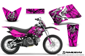 YAMAHA TTR90 CREATORX GRAPHICS KIT DECALS SAMURAI BP - Picture 1 of 1