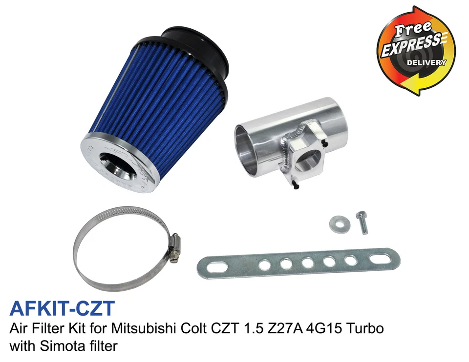 Luftfilter Induction Kit fur Mitsubishi Colt CZT 1.5 Z27A 4G15 Turbo SMART For4 - Bild 1 von 4