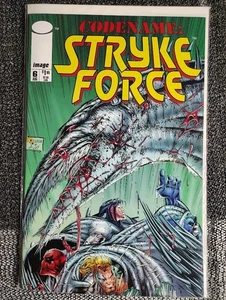 1995 Image / Codename: Stryke Force / #6 / AUG / Monster Battle - Foto 1 di 1