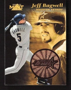 Jeff Bagwell 1997 Pinnacle Mint Collection #13 Bronze Houston Astros - Picture 1 of 2