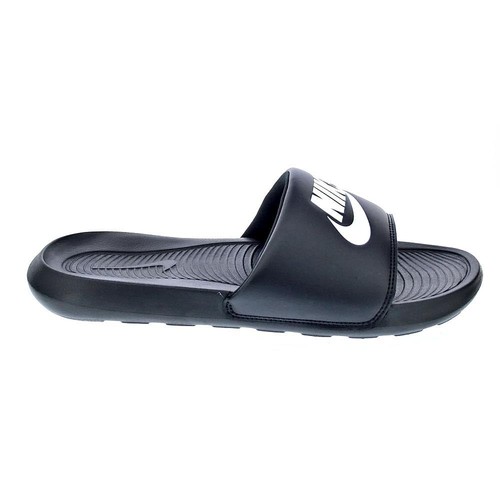 Nike Sandalo Sportivo Uomo Victori One Slide Nero Bianco Nero Taglia 9