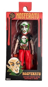 2025 NECA BEN COOPER NOSFERATU ACTION FIGURE W/ COSTUME & MASK 5.5" - Picture 1 of 2