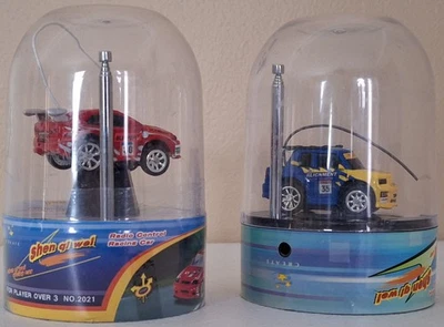 Shen Qi Wei Radio Controlled RC Mini Racing Cars, 1 New In Original Box, 1 Used - Image 1 of 4