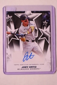 2025 Topps Serie 1 - Baseball Stars Autogramme Joey Ortiz #BSA-JO (AU) - Bild 1 von 2