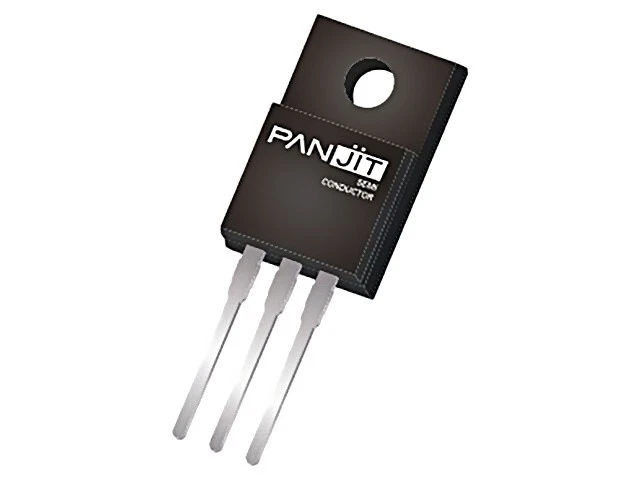 Transistor PJMF190N60E1_T0_00001: N-MOSFET unipolar 600V 20A Idm: 60A 38W ITO220 Foto 1 de 1