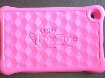 🌟 Funda Tablet Niños Amazon Freetime Rosa 9” Foto 1 de 2