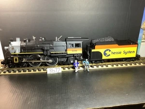 Lionel 8-85106 Large Scale 4-4-2 Locomotive & Tender USA OB,styrofoam. - Picture 1 of 8