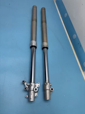 Garfos de suspensão dianteira 2009 07-11 Kawasaki KX85 fabricante de equipamento original - Imagem 1 de 4