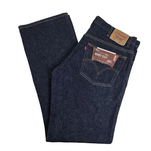 Vintage Levis 517 Jeans Mens BootCut Denim Red Tab 38x34 Cowboy NWT B - Picture 1 of 10