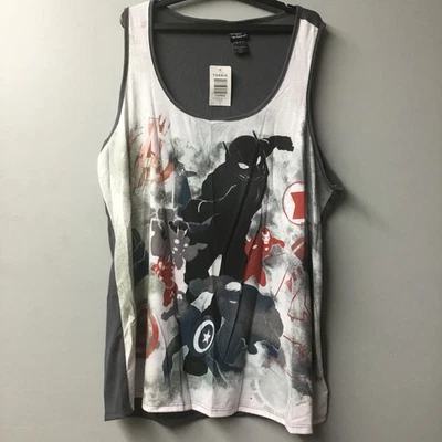 Torrid Her Universe Marvel Avengers Sublime Tank Top Size 2 2X 18-20 - Image 1 of 4