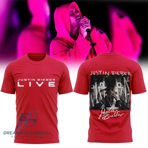 Justin Bieber SWAG Tour 2026 Launch Exclusive T-Shirt | eBay
