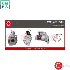 STARTER CST20133AS FOR VAUXHALL BRAVA/Pickup MONTEREY FRONTERA/Mk/I CALIBRA 2.8L - Picture 1 of 9