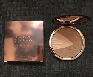 New Estee Lauder Bronze Goddess 01 MIRAGE Matte & Glow Bronzing Trio Bronzer - Picture 1 of 5