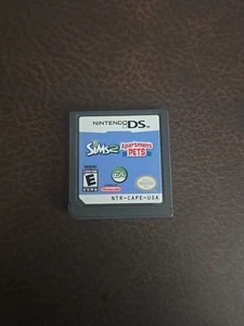The Sims 2: Apartment Pets – Nintendo DS (Cartridge Only) Tested - Picture 1 of 2