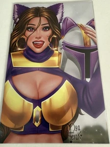 Totally Rad Wars #3 May the 4th Mya Kitty Variant 2022 - Picture 1 of 1