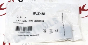 Eaton M22-LED230-G Light Block Green LED 85-264V AC RMQ-Titan Series - Picture 1 of 4