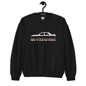 Felpa per tifosi 190 E 2.3-16 W124 1985-1987 - Foto 1 di 7