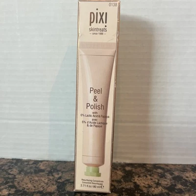 Pelar y pulir Pixi Skintreats 6 % ácido láctico y papaya 2,7 fl oz ¡NUEVO EN CAJA! Foto 1 de 3