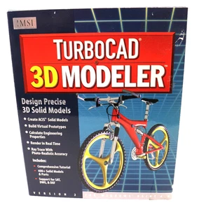 IMSI Design TuboCad 3D Modeler Version 2 Software New in box IBSN 157632125-8 - Picture 1 of 7