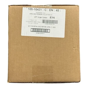 Pokemon TCG: Iono's Bellibolt EX Premium Collection sigillato in fabbrica 6 scatole CUSTODIA - Foto 1 di 2